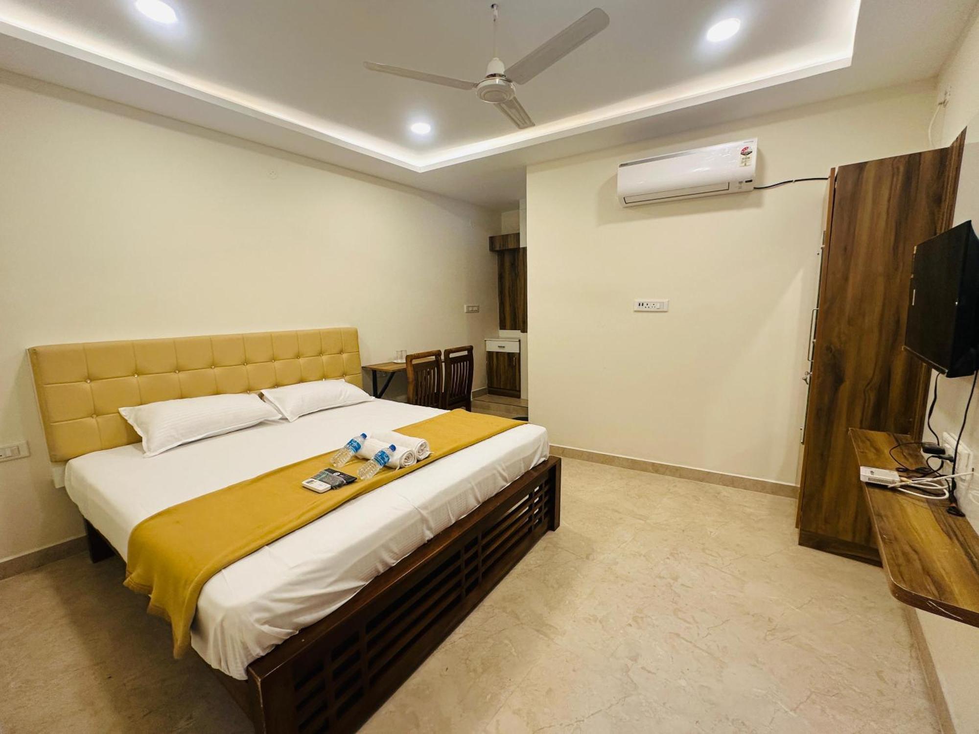 Villa Mahadeepam Residency Tiruvannāmalai Exterior foto